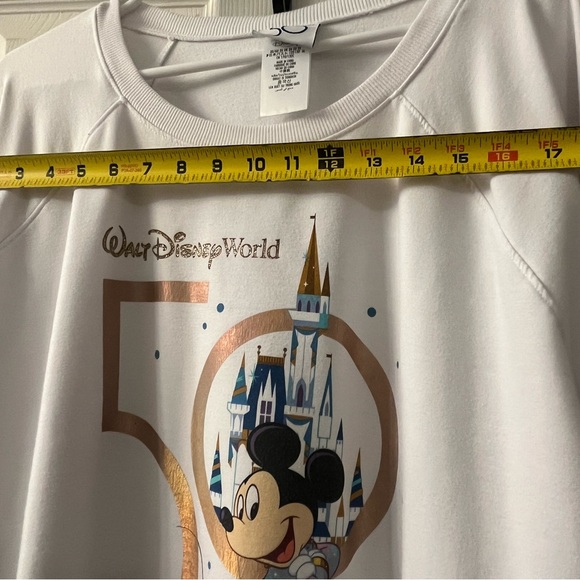 Disney White 50th Anniversary Apparel - Picture 9 of 11